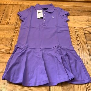 Polo Ralph Lauren purple polo dress 6
